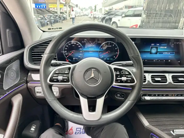 Mercedes-Benz GLS 2020 Model GLS 450 4MATIC Dynamic Model – фото 10