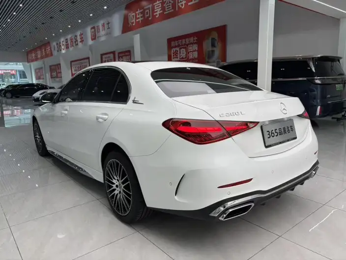 Mercedes-Benz C-Class 2024 Model C 260 L Sports Edition – фото 5