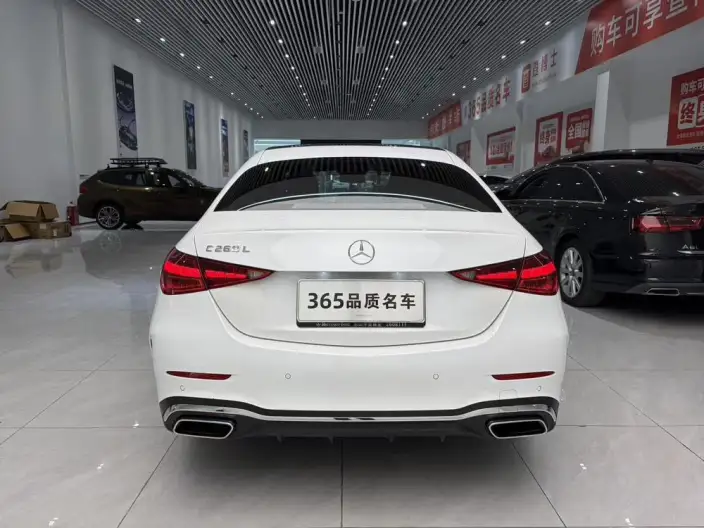 Mercedes-Benz C-Class 2024 Model C 260 L Sports Edition – фото 6