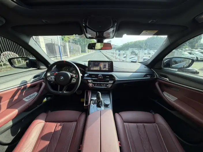 BMW 5 Series 2022 Model Facelift II 530Li Exclusive Model M Sports Set – фото 7