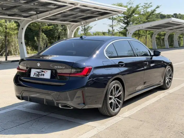 BMW 3 Series 2023 Model 320Li M Sports Set – фото 7