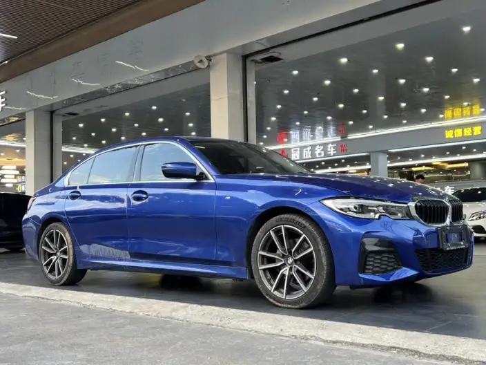 BMW 3 Series 2022 Model 325Li M Sports Set – фото 3