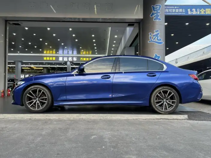 BMW 3 Series 2022 Model 325Li M Sports Set – фото 4