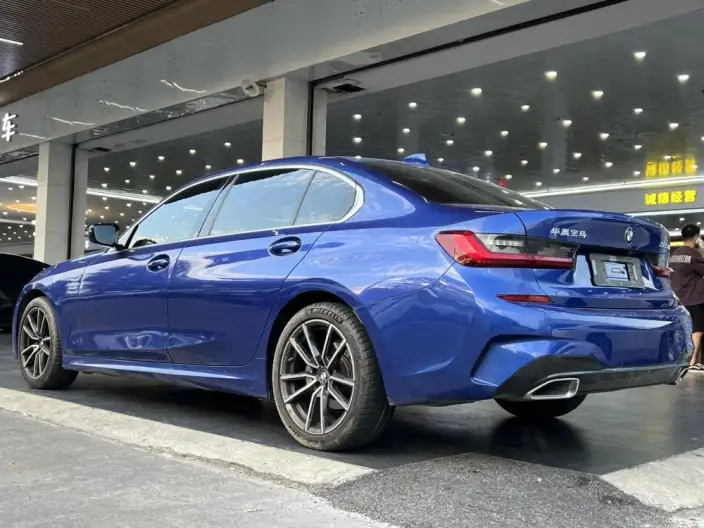 BMW 3 Series 2022 Model 325Li M Sports Set – фото 5