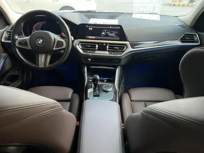 BMW 3 Series 2022 Model 325Li M Sports Set – фото 7
