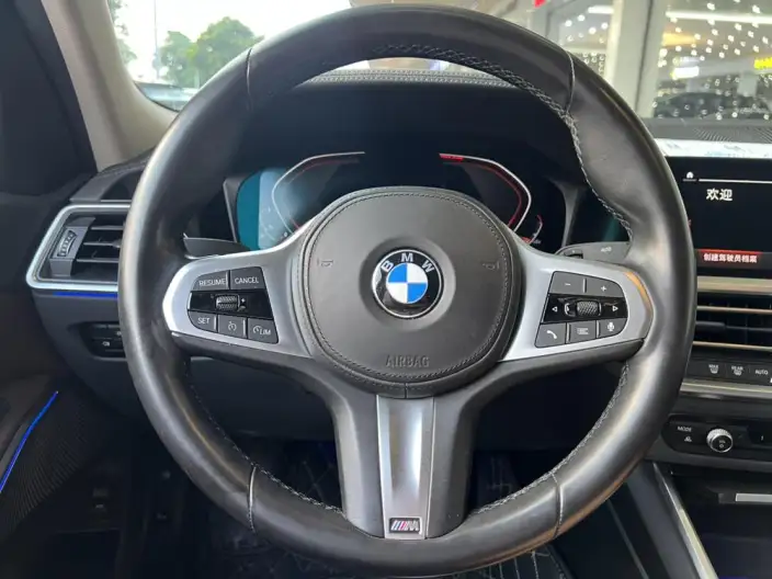 BMW 3 Series 2022 Model 325Li M Sports Set – фото 9
