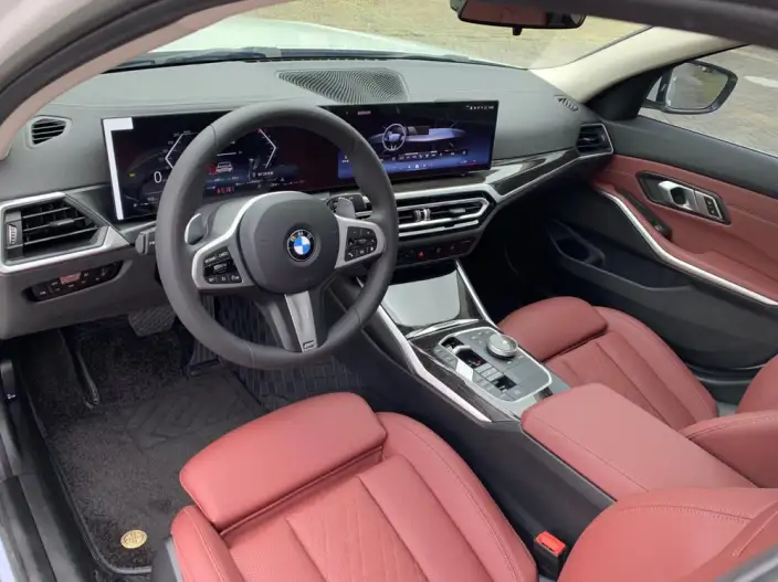 BMW 3 Series 2023 Model 325Li M Sports Set – фото 9