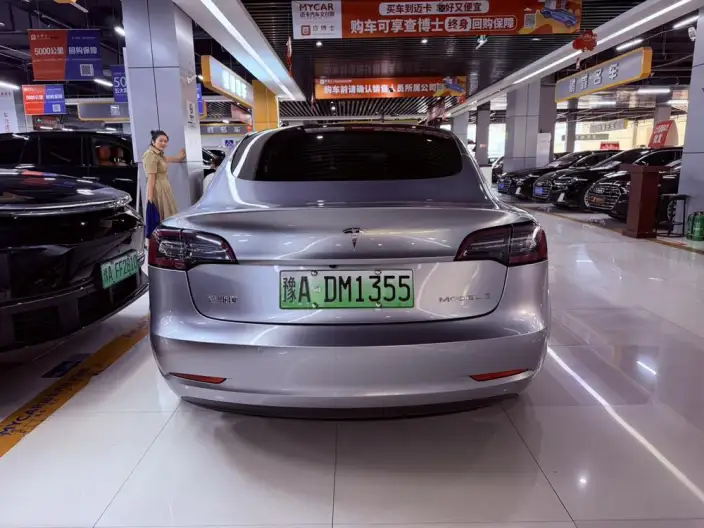 Model 3 2020 Model Long Battery Life Pro Rear-wheel drive version