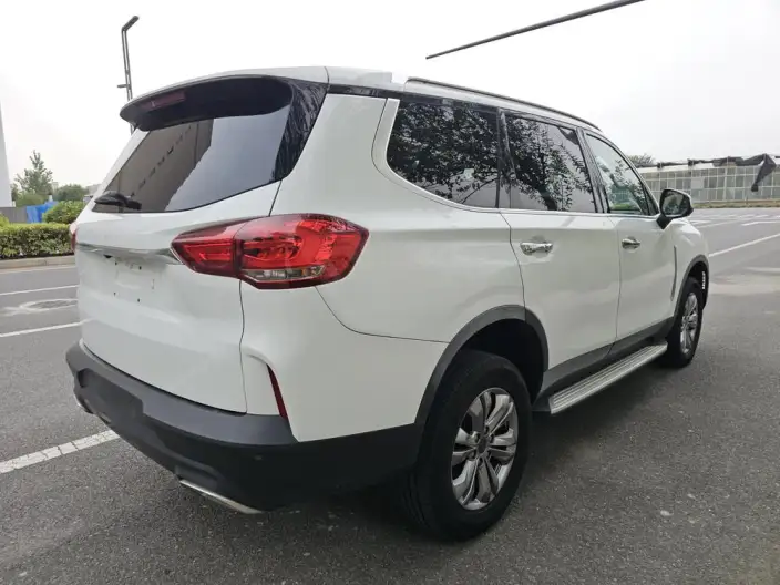 Maxus D90 Pro 2021 Model 2.0T Diesel 4WD Changxiang Edition 6 seat – фото 7