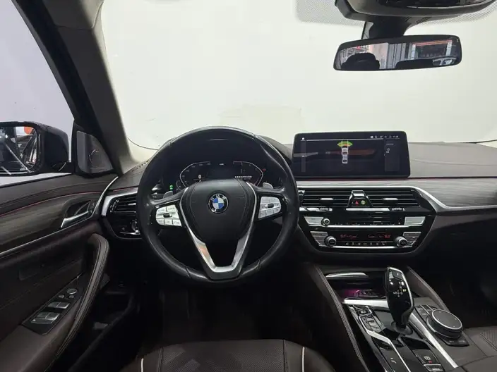 BMW 5 Series 2021 Model 530Li Leading Model Luxury Set – фото 9
