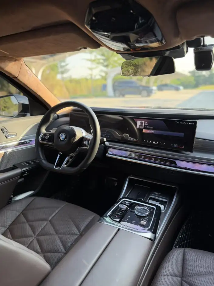 BMW 7 Series 2023 Model 735Li M Sports Set – фото 6