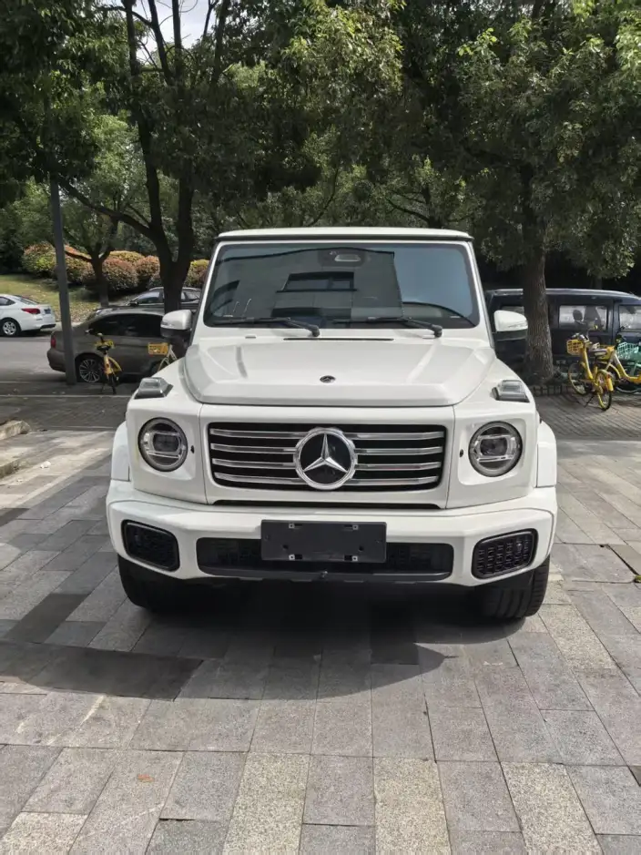 Mercedes-Benz G-Class 2025 Model G 500 – фото 2