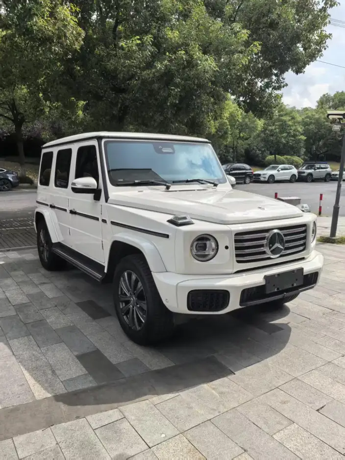Mercedes-Benz G-Class 2025 Model G 500 – фото 3