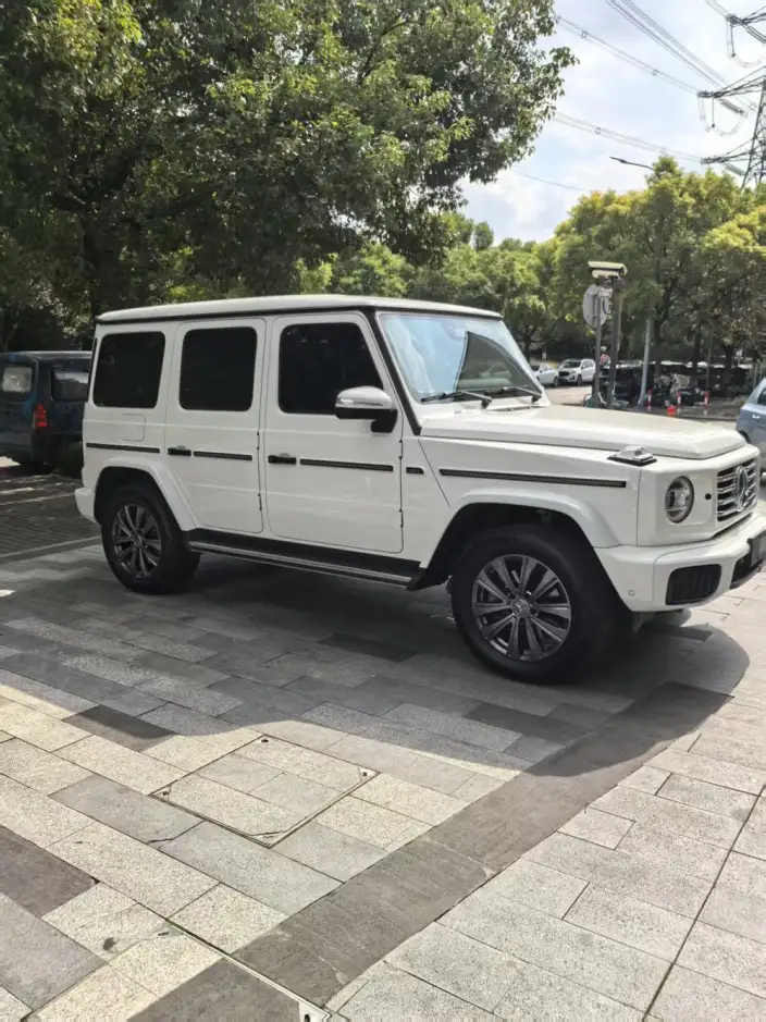 Mercedes-Benz G-Class 2025 Model G 500 – фото 5
