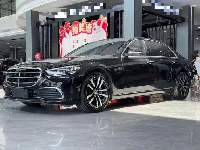 Mercedes-Benz S-Class 2022 Model S 400 L Luxury Model – фото 1