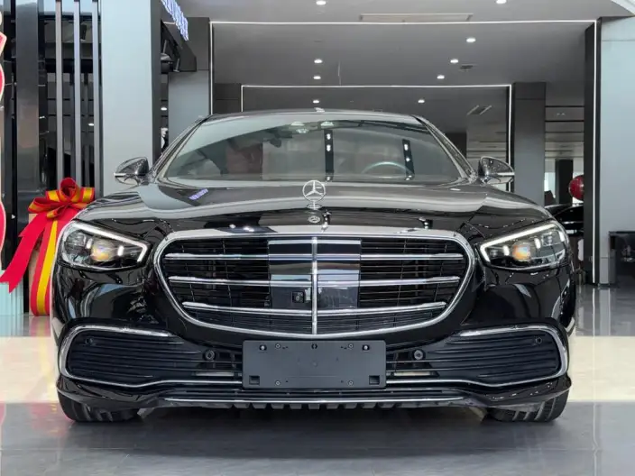 Mercedes-Benz S-Class 2022 Model S 400 L Luxury Model – фото 2