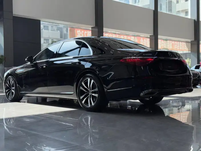 Mercedes-Benz S-Class 2022 Model S 400 L Luxury Model – фото 3