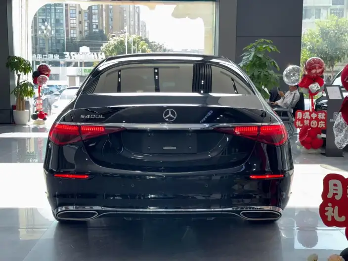 Mercedes-Benz S-Class 2022 Model S 400 L Luxury Model – фото 4