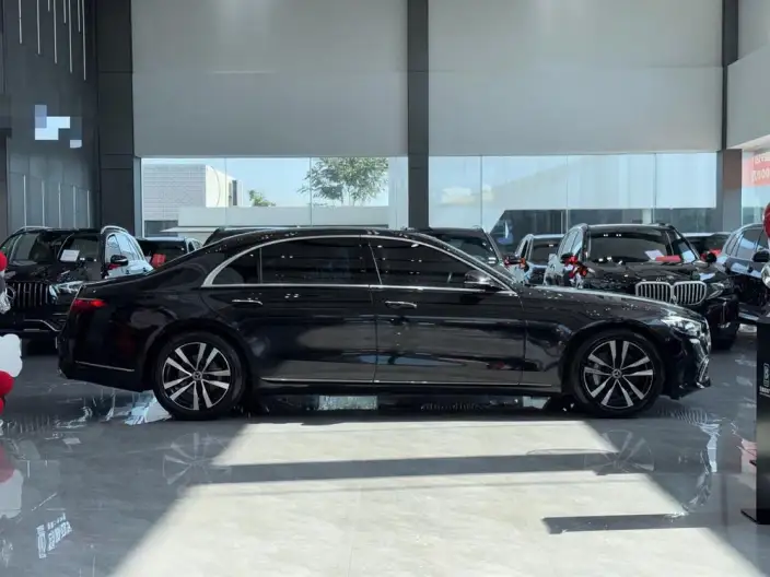 Mercedes-Benz S-Class 2022 Model S 400 L Luxury Model – фото 5