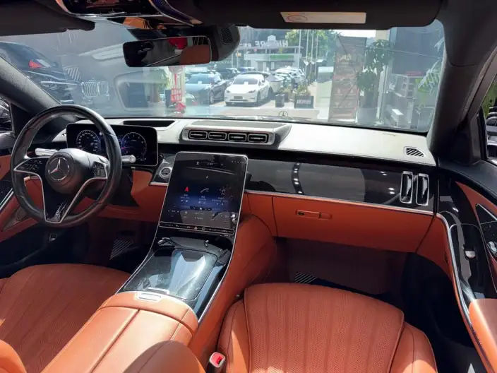 Mercedes-Benz S-Class 2022 Model S 400 L Luxury Model – фото 7