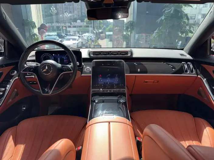 Mercedes-Benz S-Class 2022 Model S 400 L Luxury Model – фото 8