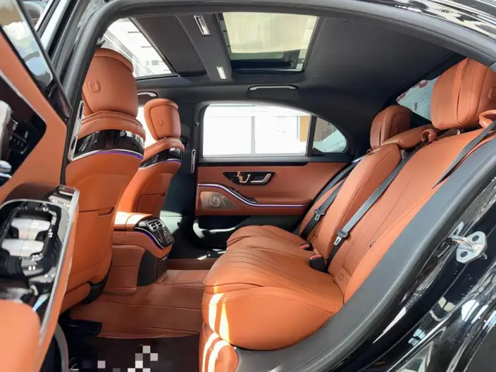 Mercedes-Benz S-Class 2022 Model S 400 L Luxury Model – фото 10