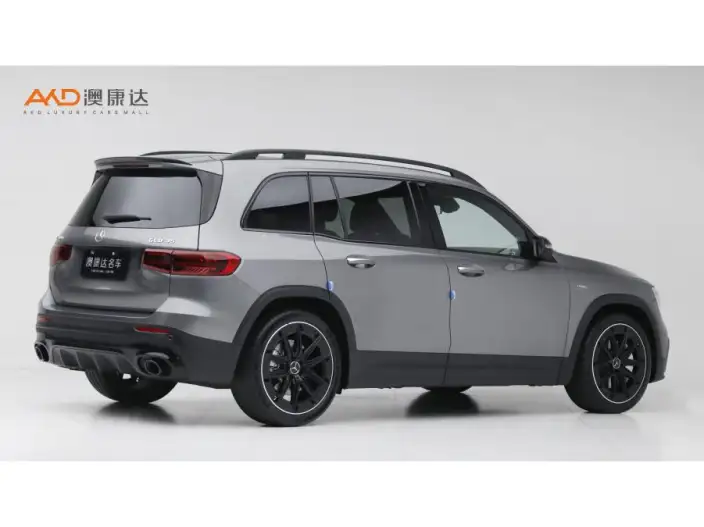 Mercedes-Benz GLB AMG 2024 Model AMG GLB 35 4MATIC – фото 4