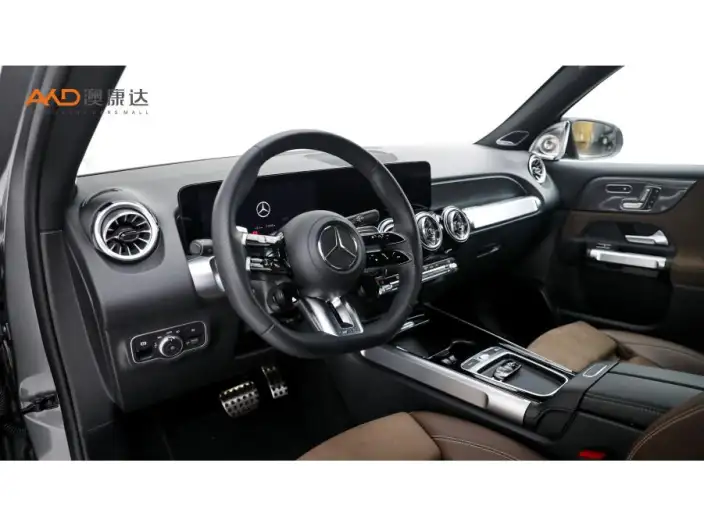Mercedes-Benz GLB AMG 2024 Model AMG GLB 35 4MATIC – фото 7