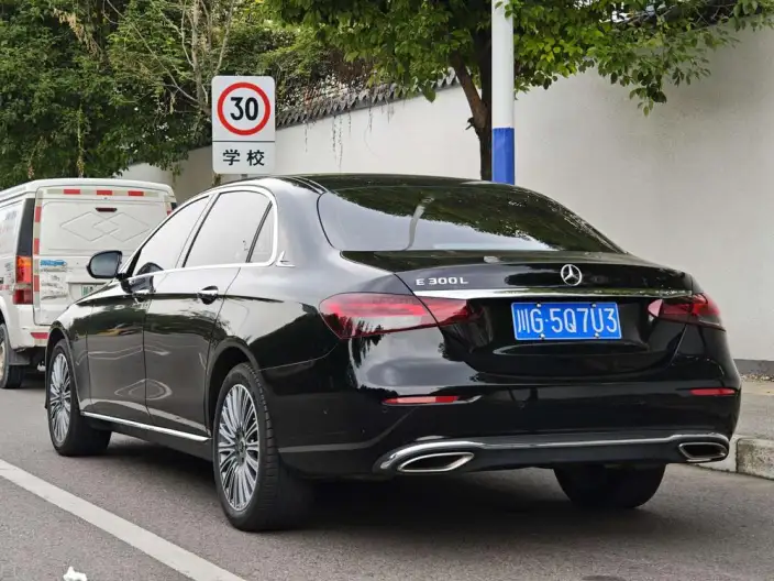 Mercedes-Benz E-Class 2021 Model E 300 L Luxury Model sedan – фото 4