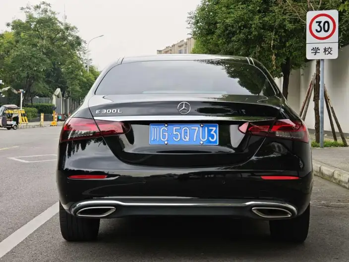 Mercedes-Benz E-Class 2021 Model E 300 L Luxury Model sedan – фото 5