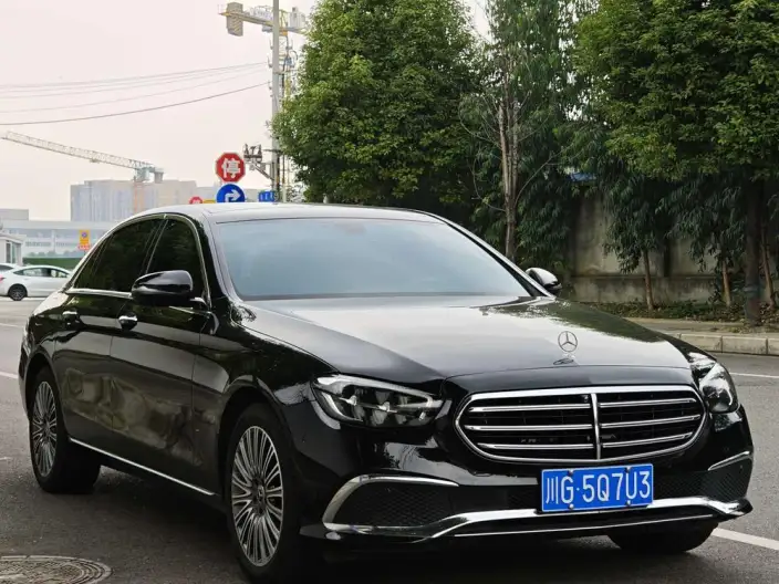 Mercedes-Benz E-Class 2021 Model E 300 L Luxury Model sedan – фото 7