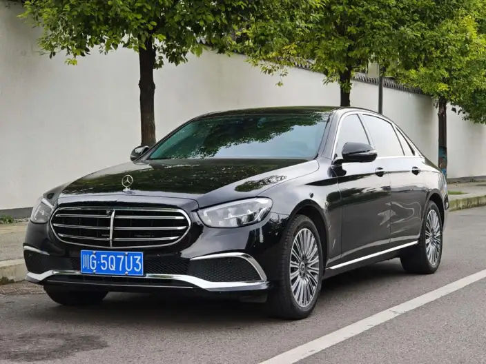 Mercedes-Benz E-Class 2021 Model E 300 L Luxury Model sedan – фото 8