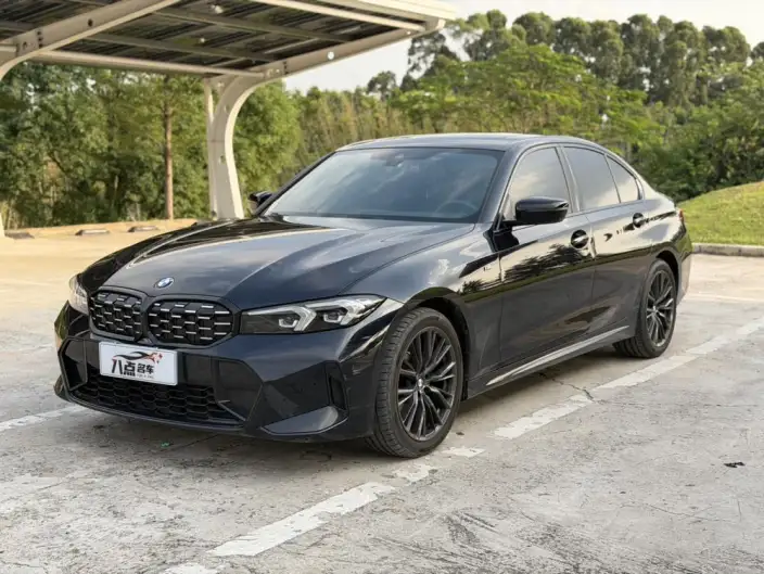 BMW 3 Series 2023 Model 325i M Sports Night Set – фото 1