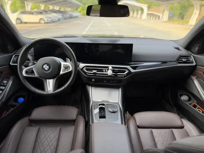 BMW 3 Series 2023 Model 325i M Sports Night Set – фото 9
