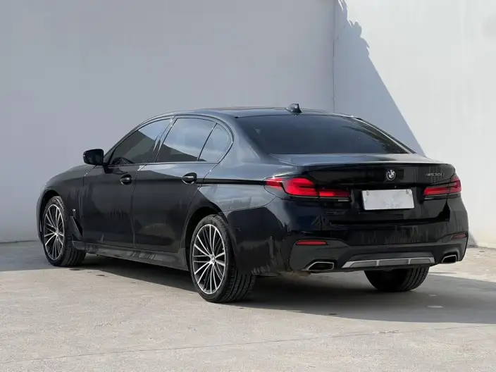 BMW 5 Series 2021 Model 530Li Leading Model M Sports Set – фото 4