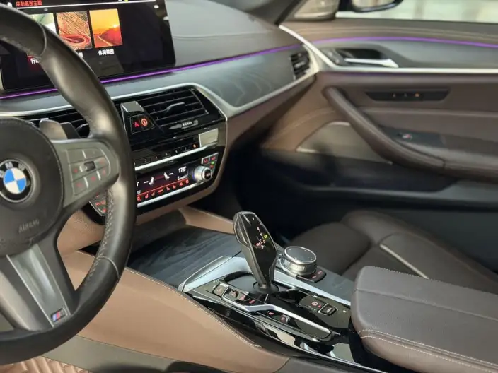 BMW 5 Series 2023 Model 530Li Exclusive Model M Sports Set – фото 5
