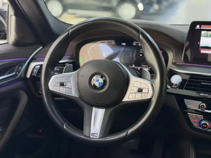 BMW 5 Series 2023 Model 530Li Exclusive Model M Sports Set – фото 8