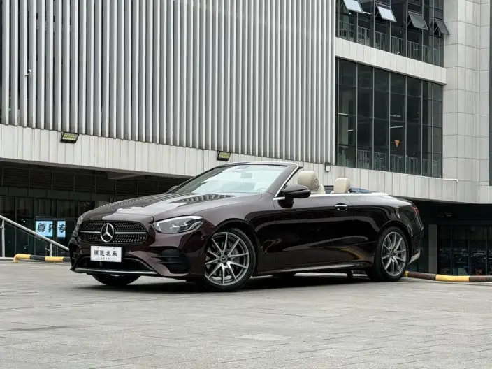 Mercedes-Benz E-Class Imported 2021 Model Facelift E 260 Convertible Coupe – фото 1