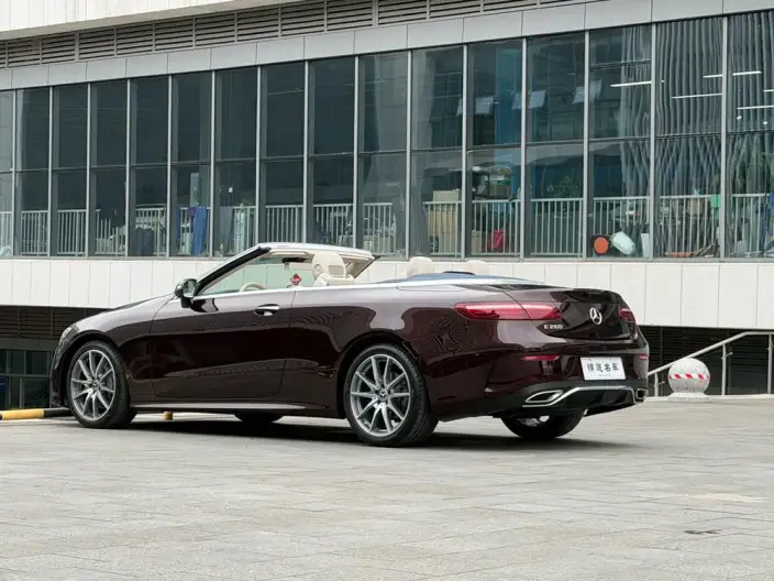 Mercedes-Benz E-Class Imported 2021 Model Facelift E 260 Convertible Coupe – фото 2