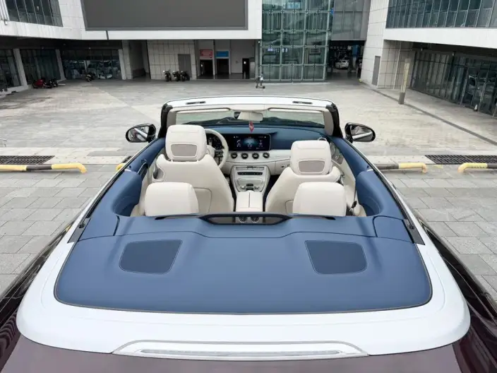 Mercedes-Benz E-Class Imported 2021 Model Facelift E 260 Convertible Coupe – фото 3
