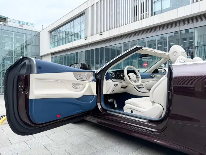 Mercedes-Benz E-Class Imported 2021 Model Facelift E 260 Convertible Coupe – фото 4