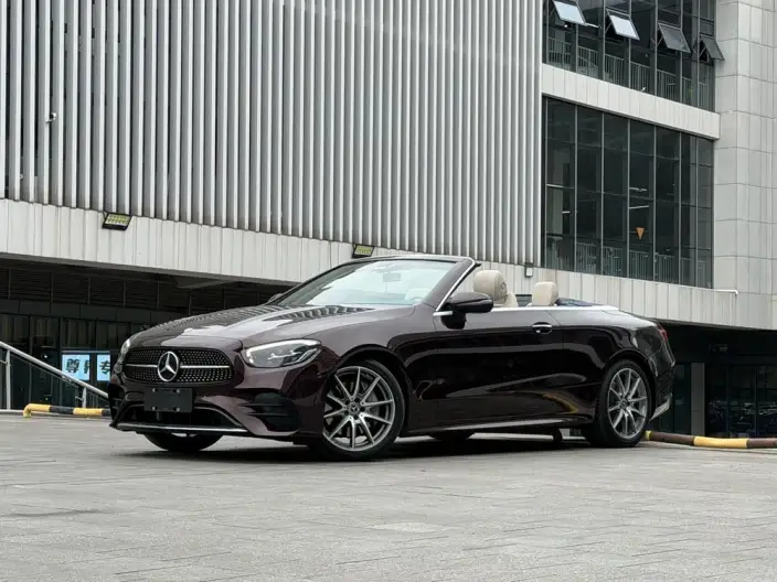 Mercedes-Benz E-Class Imported 2021 Model Facelift E 260 Convertible Coupe – фото 5