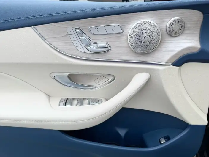Mercedes-Benz E-Class Imported 2021 Model Facelift E 260 Convertible Coupe – фото 6