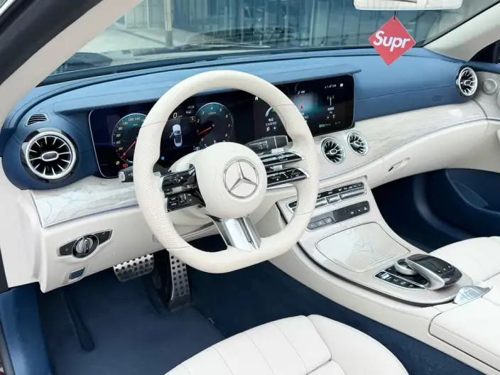 Mercedes-Benz E-Class Imported 2021 Model Facelift E 260 Convertible Coupe – фото 7