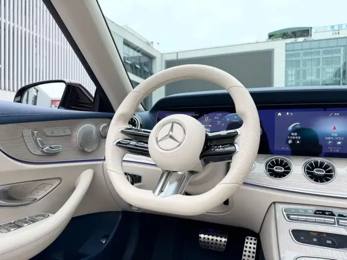 Mercedes-Benz E-Class Imported 2021 Model Facelift E 260 Convertible Coupe – фото 8