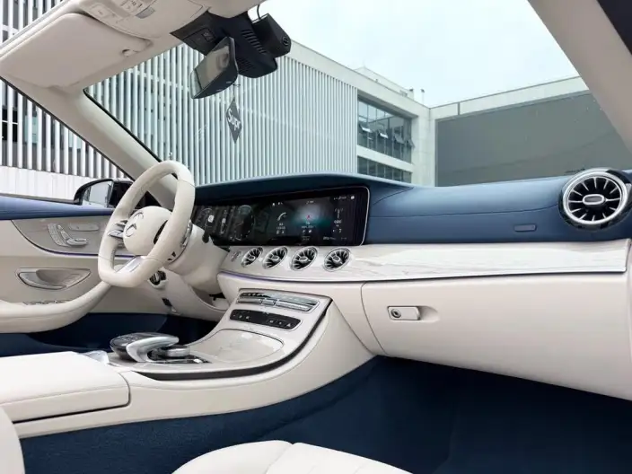 Mercedes-Benz E-Class Imported 2021 Model Facelift E 260 Convertible Coupe – фото 9