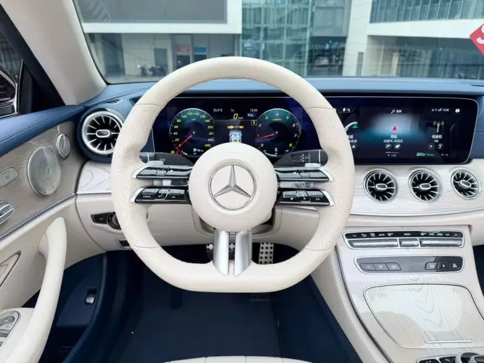 Mercedes-Benz E-Class Imported 2021 Model Facelift E 260 Convertible Coupe – фото 10
