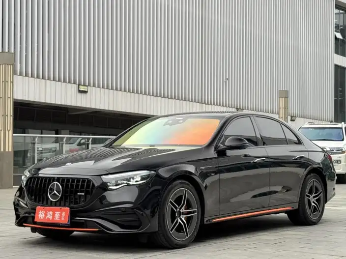 Mercedes-Benz E-Class Imported 2025 Model E 300 Fashion Model Sports Edition – фото 1