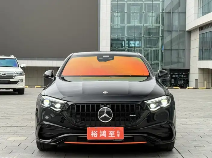 Mercedes-Benz E-Class Imported 2025 Model E 300 Fashion Model Sports Edition – фото 2