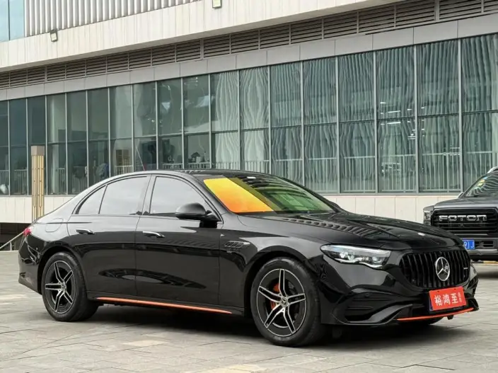 Mercedes-Benz E-Class Imported 2025 Model E 300 Fashion Model Sports Edition – фото 3
